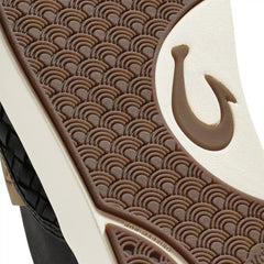 Lae‘ahi Lauhala - Black / Black