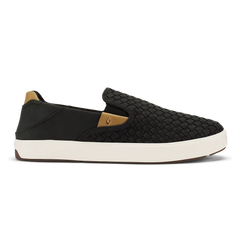 Lae‘ahi Lauhala - Black / Black