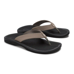 ‘Ohana - Warm Taupe / Black