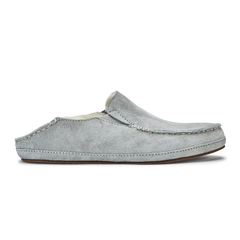 Nohea Slipper - Pale Grey