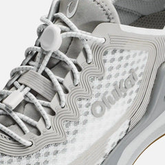 ‘Ahi - Bright White / Sterling