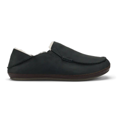 Moloā Slipper  -  Black / Dk Java
