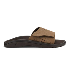 Nalu Slide  -  Tan / Dk Java