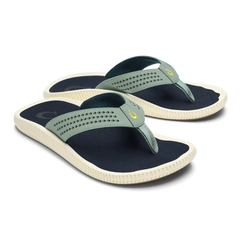 Ulele  -  Seagreen / Trench Blue