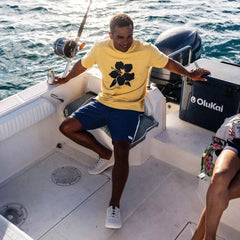 Moku Pae  -  White Sand / Trench Blue