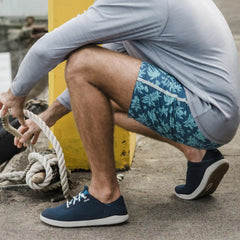 Moku Pae - Trench Blue / Off White