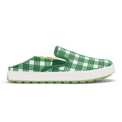 Wai‘alae Slip On - Medium Green / Bright White