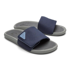 Ulele Slide  -  Blue Depth / Charcoal