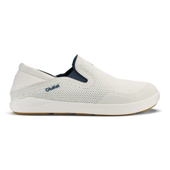Moku Slip On  -  White Sand / Trench Blue
