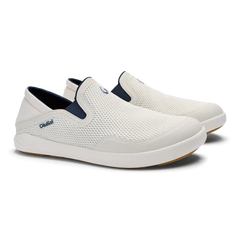 Moku Slip On  -  White Sand / Trench Blue