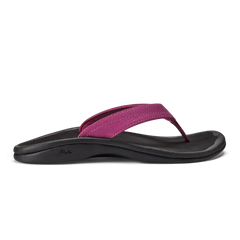 ‘Ohana - Orchid Flower / Black