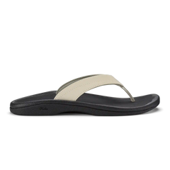 ‘Ohana  -  Ecru / Black