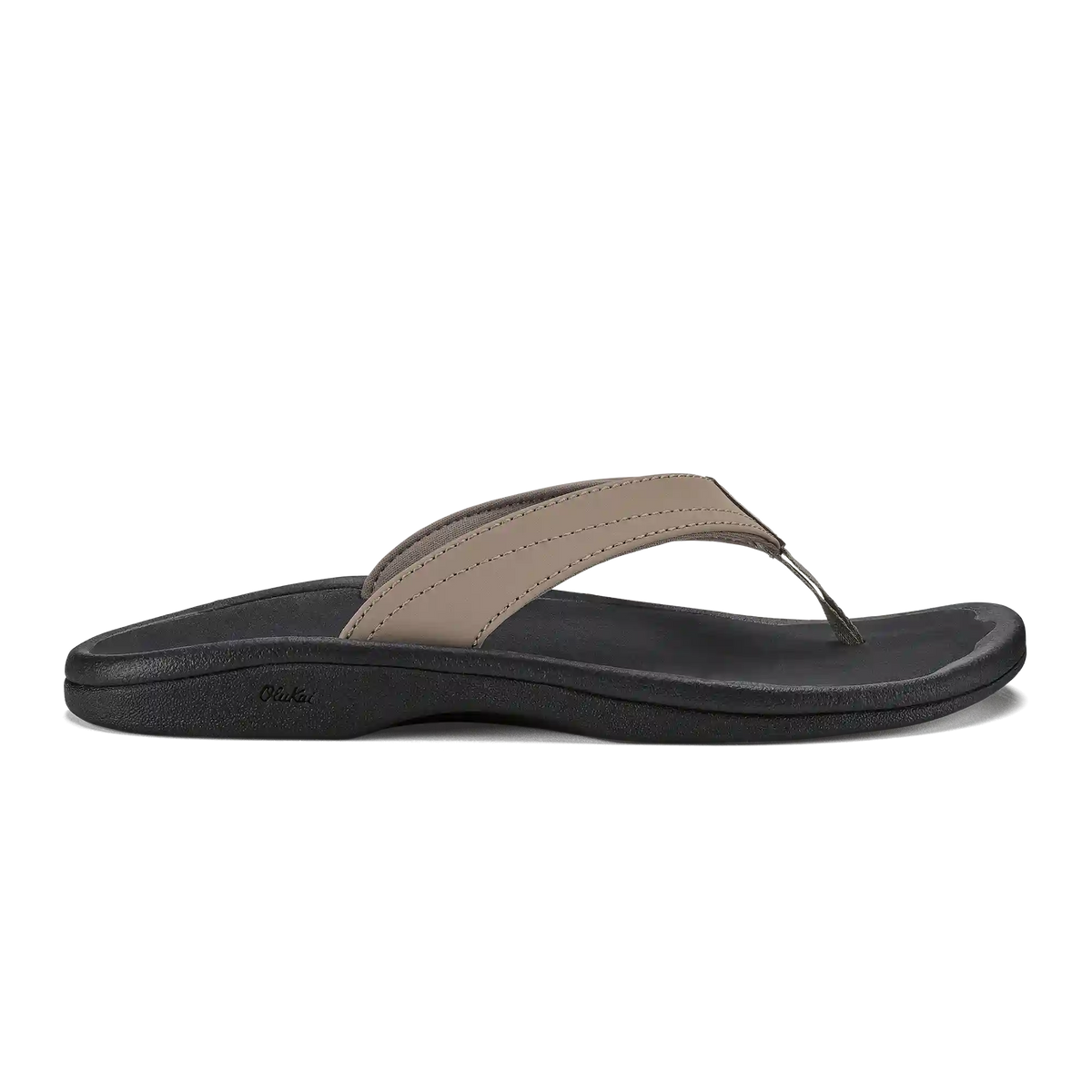 ‘Ohana  -  Warm Taupe / Black