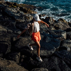 Makiki  -  White Sand / Tapa