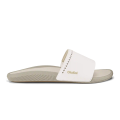 Ulele Slide  -  Bright White / Tapa