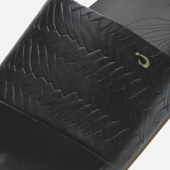 Kīpe‘a Pono  -  Black / Weave