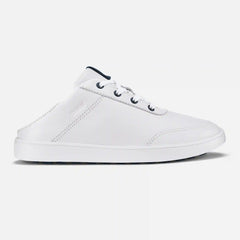 Puakea  -  Bright White / Trench Blue