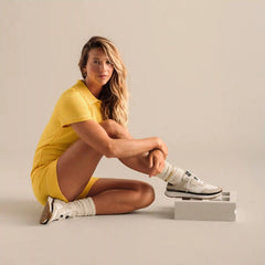 Koke  -  Bright White / Ecru