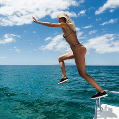 Kahakai  -  Trench Blue / Trench Blue